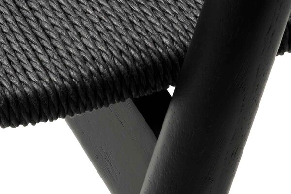 Designová jídelní židle Valkyrie II černá