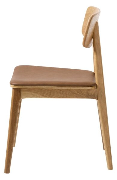 Designová jídelní židle Harper II přírodní