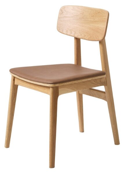 Designová jídelní židle Harper II přírodní