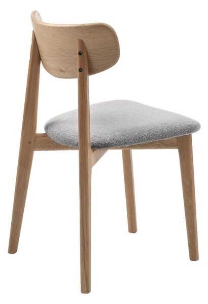 Designová jídelní židle Wapaheo šedá