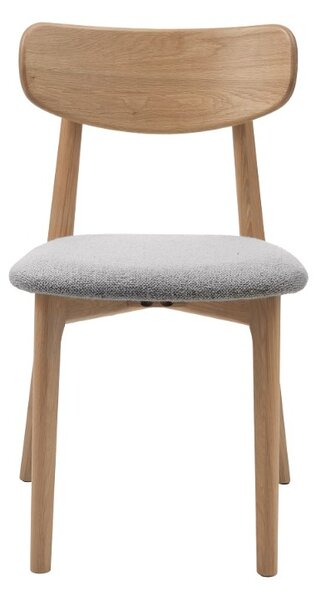 Designová jídelní židle Wapaheo šedá