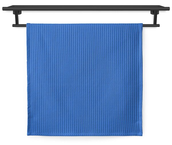 Vaflový ručník Veba RUMBA modrá Velikost: 46x100 cm
