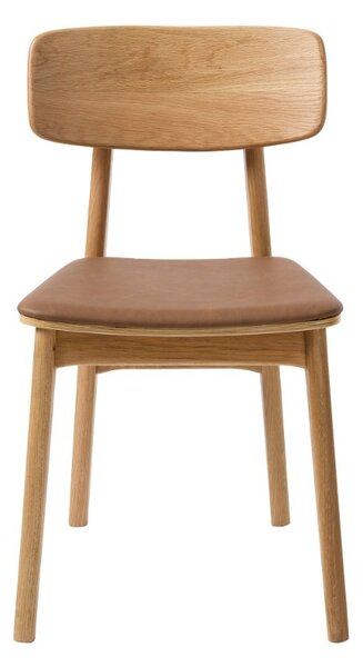 Designová jídelní židle Harper II přírodní
