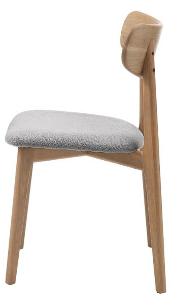 Designová jídelní židle Wapaheo šedá