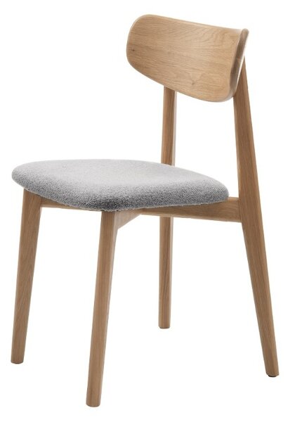 Designová jídelní židle Wapaheo šedá