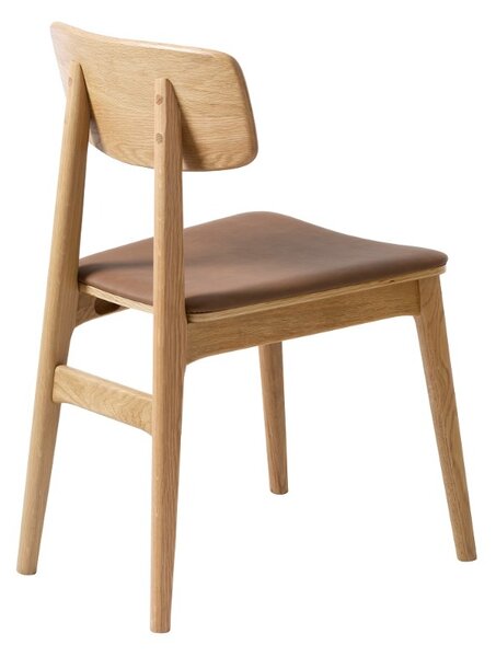 Designová jídelní židle Harper II přírodní