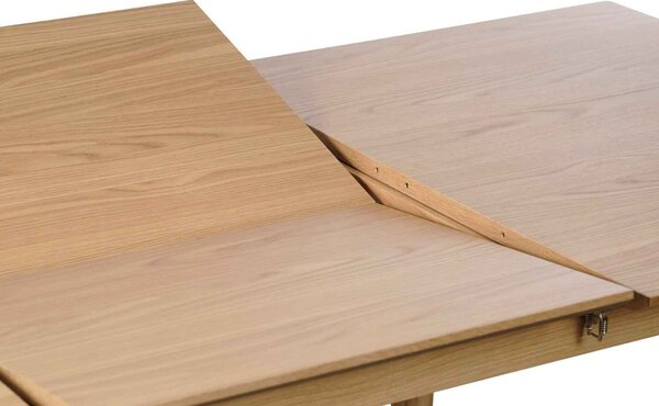 Rozkládací jídelní stůl Zabrina 140-200 cm přírodní dub