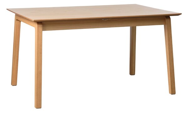 Rozkládací jídelní stůl Zabrina 140-200 cm přírodní dub