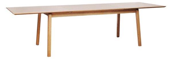 Rozkládací jídelní stůl Zabrina 190-290 cm přírodní dub