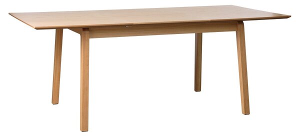 Rozkládací jídelní stůl Zabrina 140-200 cm přírodní dub