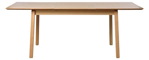 Rozkládací jídelní stůl Zabrina 140-200 cm přírodní dub