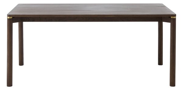 Designový jídelní stůl Takayoshi 180 cm tmavě hnědý