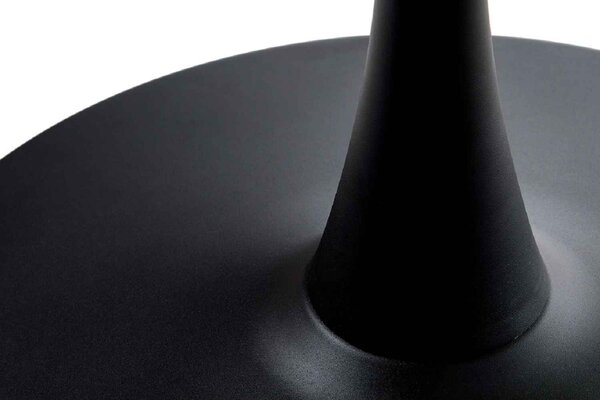 Designový jídelní stůl Valenzuela 100 cm bílý