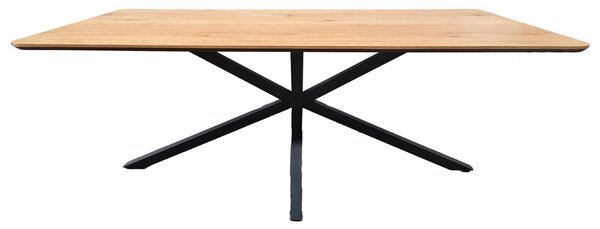 Designový jídelní stůl Valenzuela 200 cm vzor dub