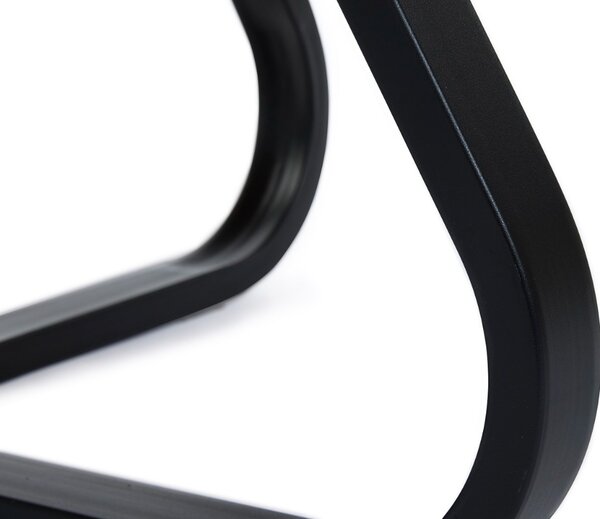 Designový konferenční stolek Valenzuela 80 cm vzor dub