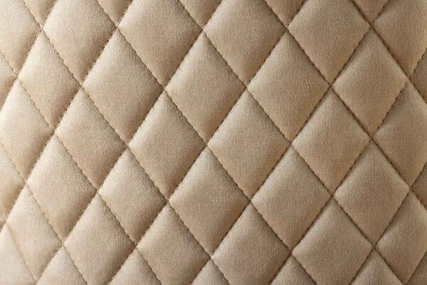 Designová židle Queen Lví hlava béžový samet
