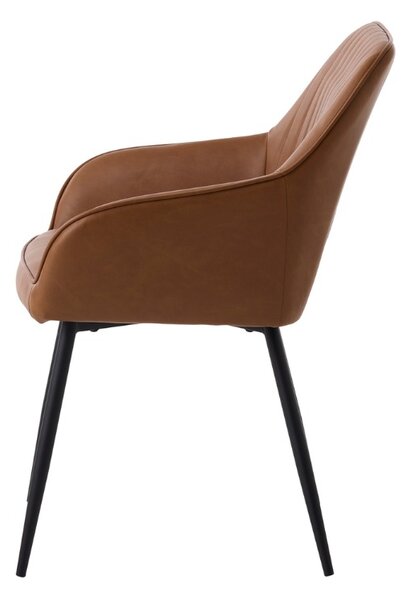 Designová židle Jadwiga koňaková