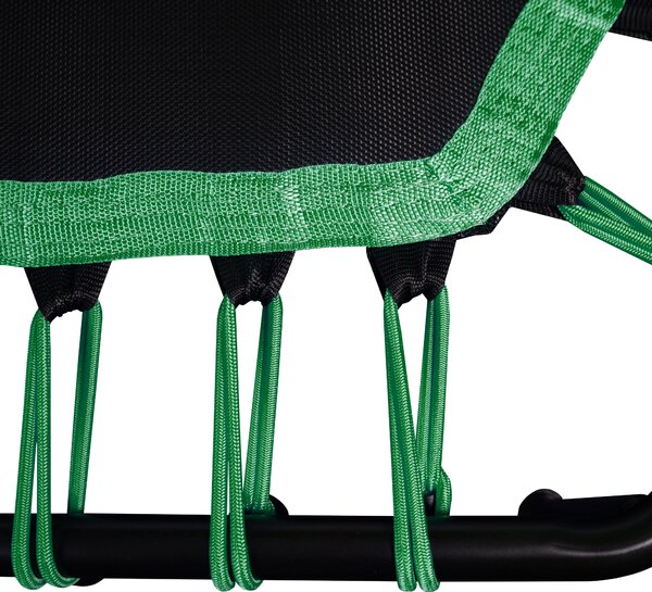 Aga FITNESS Trampolína 130 cm Green + madlo