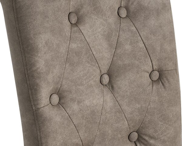 Designová jídelní židle Eileithya taupe