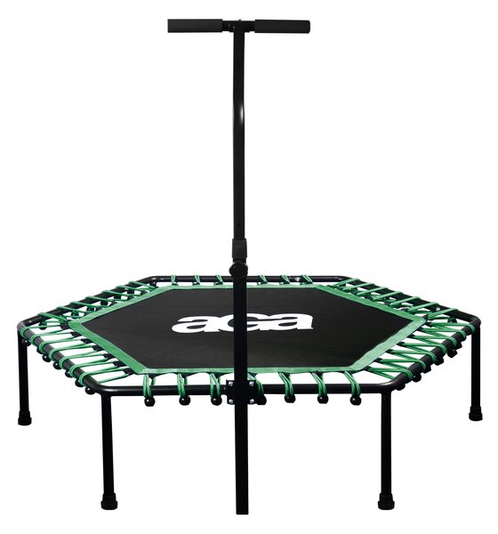 Aga FITNESS Trampolína 130 cm Green + madlo