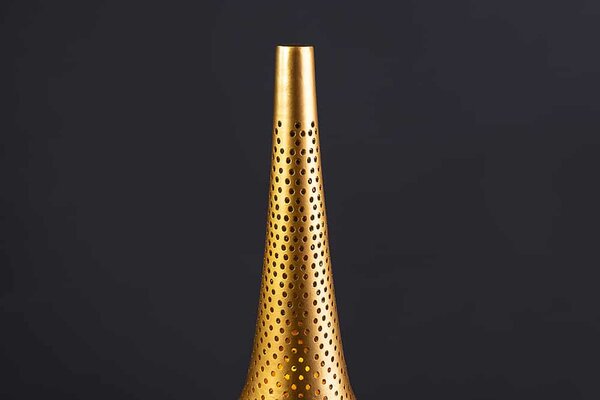 Designová stojanová lampa Uwizeye 52 cm zlatá