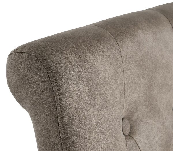 Designová jídelní židle Eileithya taupe