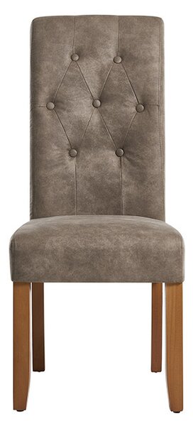 Designová jídelní židle Eileithya taupe
