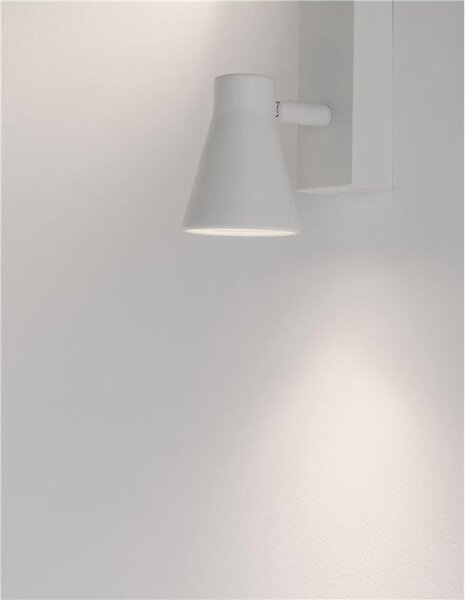 NV 9155811 Bodové svítidlo DUBLIN bílý kov GU10 2x10W 230V IP20 bez žárovky - NOVA LUCE