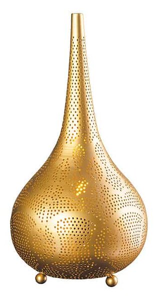 Designová stojanová lampa Uwizeye 52 cm zlatá