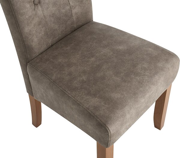 Designová jídelní židle Eileithya taupe