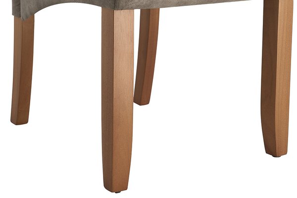 Designová jídelní židle Eileithya taupe