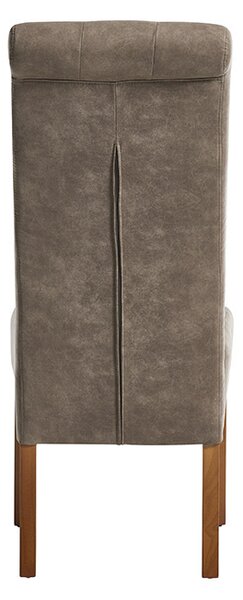 Designová jídelní židle Eileithya taupe
