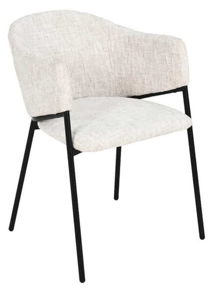 Designová židle Nikolai béžová