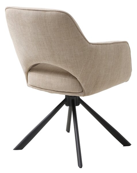 Designová otočná židle Ralayna len