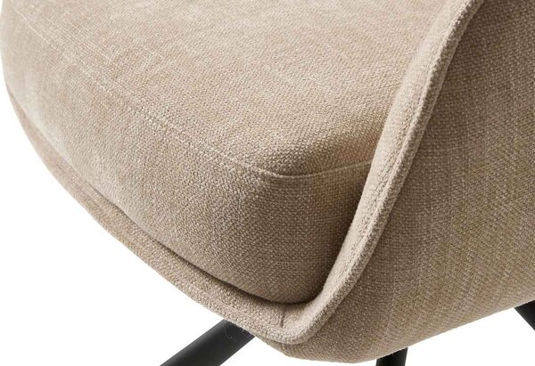 Designová otočná židle Ralayna len