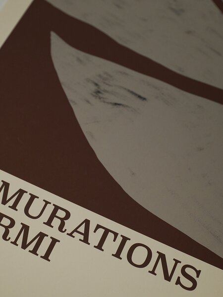 The Poster Club Autorský plakát Murmurations Brown by By Garmi - 50 x 70 cm TPC130