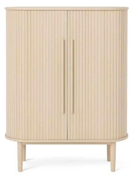 Designová skříňka Palomino 118 cm bílý dub