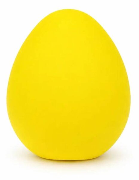 DECOLED Velikonoční dekorace vajíčko, 20 cm, žluté, plast, venkovní