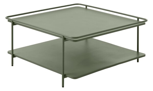 Designový konferenční stolek Harinder 75 cm olivovo-zelený