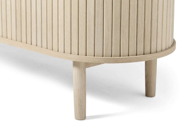 Designová komoda Palomino 140 cm bílý dub