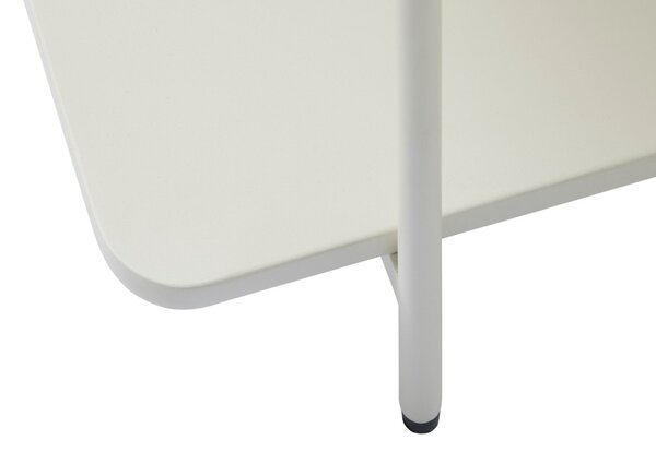 Designový konferenční stolek Harinder 75 cm šedý