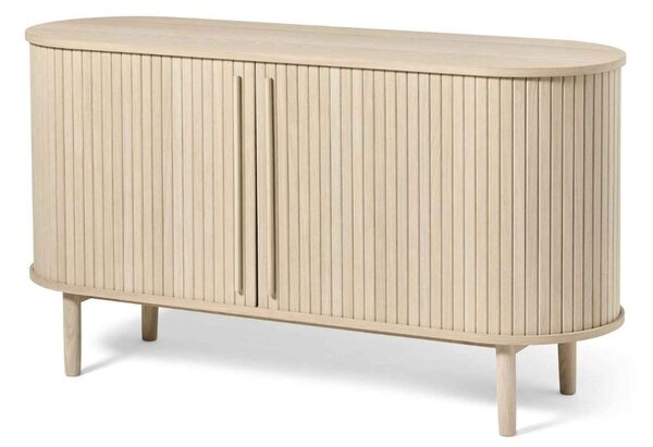 Designová komoda Palomino 140 cm bílý dub