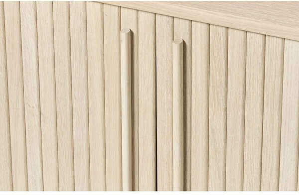 Designová komoda Palomino 140 cm bílý dub