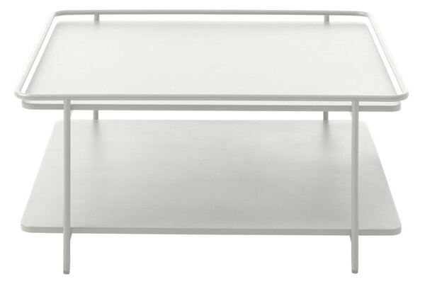 Designový konferenční stolek Harinder 75 cm šedý