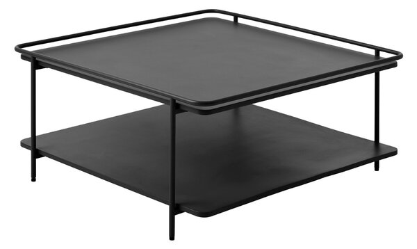 Designový konferenční stolek Harinder 75 cm černý