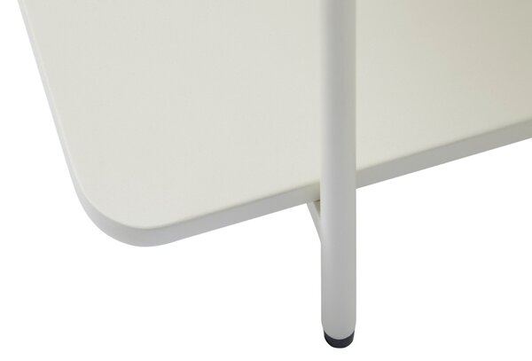 Designový konferenční stolek Harinder 110 cm šedý