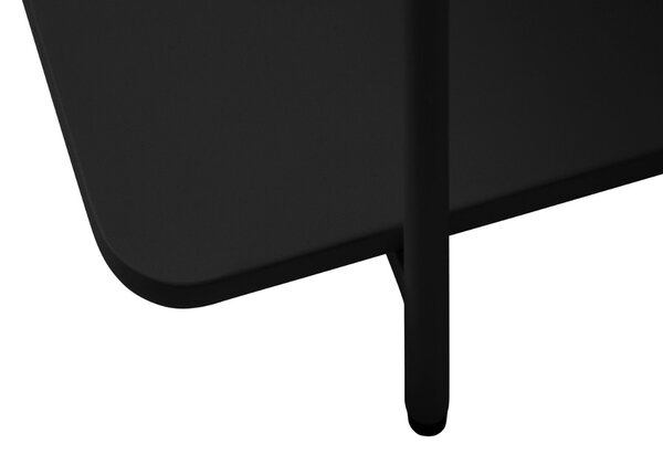 Designový konferenční stolek Harinder 110 cm černý