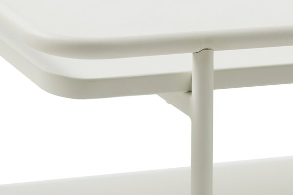 Designový konferenční stolek Harinder 75 cm šedý