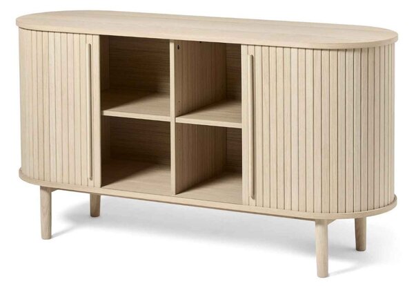 Designová komoda Palomino 140 cm bílý dub
