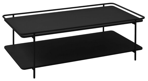 Designový konferenční stolek Harinder 110 cm černý